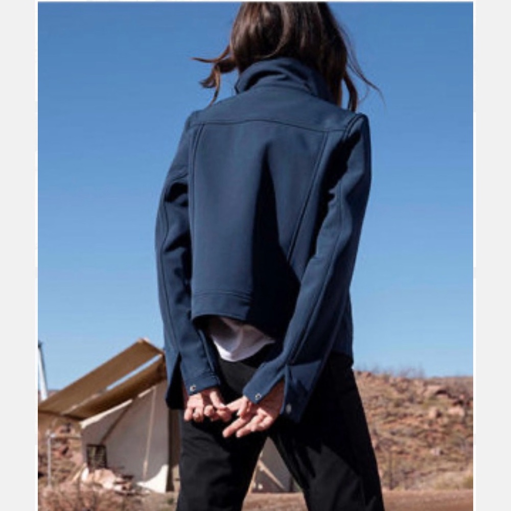 Aether Navy Jacket XS